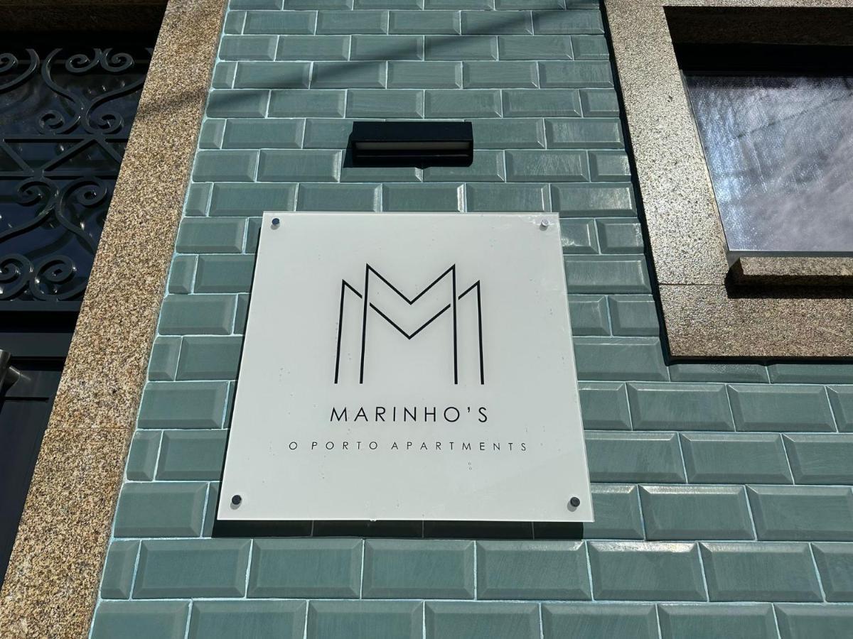 Marinho'S Oporto Apartments II Eksteriør bilde